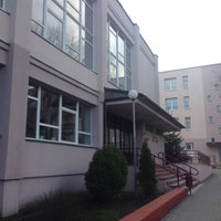 Mgptk Lp I Bon College Academic Building In Minsk