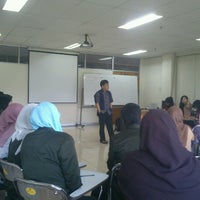Photo taken at Gedung H Fakultas Psikologi UI by Lisa L. on 11/23/2012