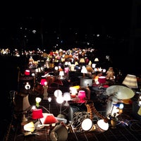 Photo taken at Amsterdam Light Festival by funambuline on 12/26/2013