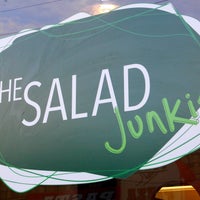Photo taken at The Salad Junkie by The Salad Junkie on 3/13/2016