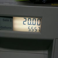 Photo taken at BP by Timothy S. on 10/4/2012