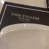Photo taken at Todd English Food Hall by Mark V. on 12/11/2017