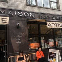 Photo taken at Maison Kayser by Gloria L. on 9/14/2019