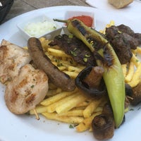 Photo taken at Restaurant &amp;quot;Alte Brücke Mostar&amp;quot; by Perry G. on 7/14/2018