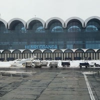 Photo taken at Bucharest Henri Coandă International Airport (OTP) by Perry G. on 3/24/2018