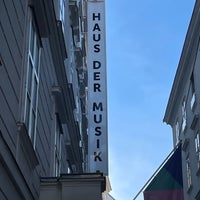Photo taken at Haus der Musik by でーしー on 10/2/2023