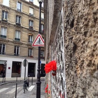 Photo taken at Rue des Gobelins by Marie A. on 5/29/2014