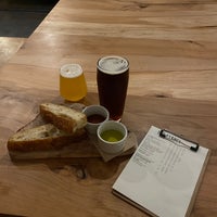 Photo taken at The Kernel Brewery by Maria K. on 10/23/2020
