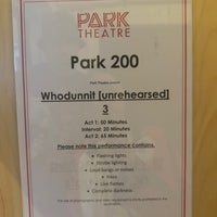 Photo taken at Park Theatre by Maria K. on 4/30/2024