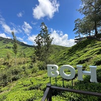 Photo taken at BOH Sungei Palas Tea Centre by A7MED on 9/19/2023