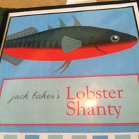 Photo taken at Jack Baker&amp;#39;s Lobster Shanty by Korrin H. on 4/2/2013