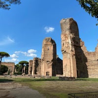 Photo taken at Baths of Caracalla by ♏️UTLU . on 11/19/2023