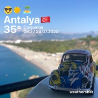 Foto tirada no(a) Antalya por ♏️UTLU . em 7/26/2023