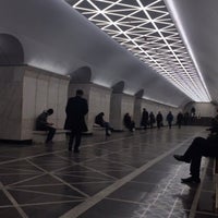 Photo taken at 28 May Metrostansiyası by ♏️UTLU . on 11/27/2018