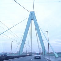 Photo taken at Severinsbrücke by ♏️UTLU . on 12/13/2022