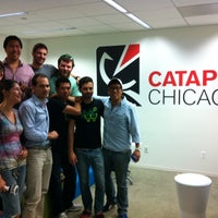 Photo taken at Catapult Chicago by Christopher R. on 6/12/2013
