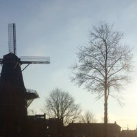 Photo taken at Amsterdam-Noord by Germán M. on 3/21/2016