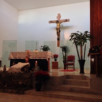 Photo taken at Iglesia del Sagrado Corazón de Jesús by Germán M. on 12/22/2013
