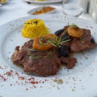 Photo taken at Matbah Restaurant by Ayşe E. on 7/15/2023