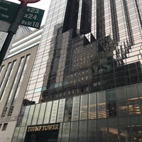 Photo taken at Trump Tower by Özge K. on 7/6/2017