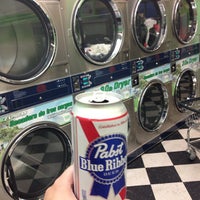 Photo taken at Lily Laundromat by Andrew R. on 5/25/2013