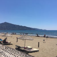 Photo taken at İztuzu Beach by Pelin on 7/7/2018