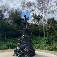 Photo taken at Peter Pan Statue by Isa L. on 9/23/2022