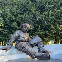 Photo taken at Albert Einstein Memorial by Isa L. on 9/9/2022