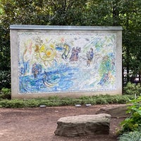 Photo taken at &amp;quot;Orphée&amp;quot; by Marc Chagall by Isa L. on 8/15/2020