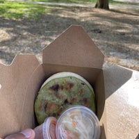 Photo taken at Piedmont Park Green Market by Anil B. on 4/3/2021