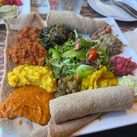 7/5/2022 tarihinde Anil B.ziyaretçi tarafından Desta Ethiopian Kitchen'de çekilen fotoğraf