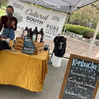 Photo taken at Piedmont Park Green Market by Anil B. on 3/27/2021