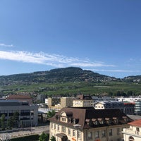 Photo taken at Astra Hotel Vevey by Shaban S. on 7/6/2019