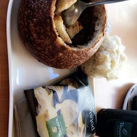 Photo taken at Panera Bread by Lou 〰. on 8/20/2017