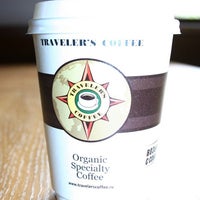 Photo taken at Traveler&#39;s Coffee by ♐ uıʞlǝɹʇs on 3/10/2015