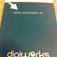 Foto tomada en Digiworks Spain  por Digiworks - D. el 1/29/2013