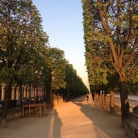 Photo taken at Tuileries Garden by Natalia M. on 4/25/2013