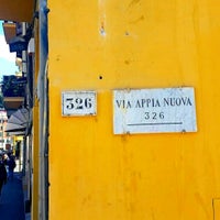 Photo taken at Via Appia Nuova by Francesco B. on 5/12/2017