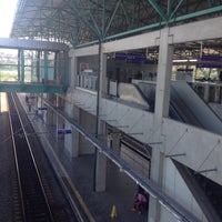 Photo taken at Estação Comendador Ermelino (CPTM) by Ribas R. on 9/10/2016