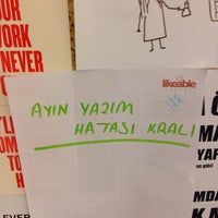 Photo taken at Likeable Istanbul by Ali E. on 12/11/2013