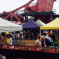 Photo taken at Wapping Market by Rich E. on 7/6/2014