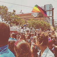 Photo taken at SF Pride Office by Cole C. on 6/28/2015