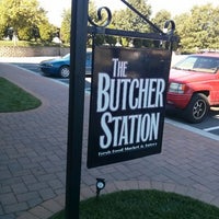 Photo taken at The Butcher Station by Kristi F. on 9/4/2013