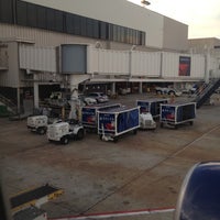Photo taken at Delta Flight # 1638 ATL -&amp;gt; DCA by Kristi F. on 10/11/2012