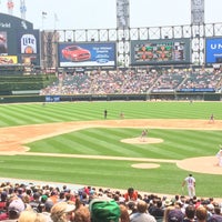 Photo taken at Guaranteed Rate Field by Jason on 7/4/2015