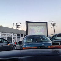 Photo taken at Electric Dusk Drive-In by Adrian L. on 3/16/2014