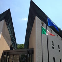 Photo taken at Embassy of Italy by Laetitia B. on 5/30/2013