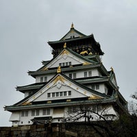 Photo taken at Osaka Castle by Carlos L. on 3/25/2024