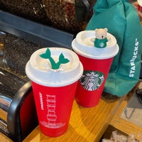 Photo taken at Starbucks by Olga S. on 11/16/2022