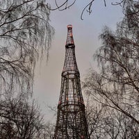 Photo taken at Shukhov Radio Tower by Olga S. on 11/14/2021